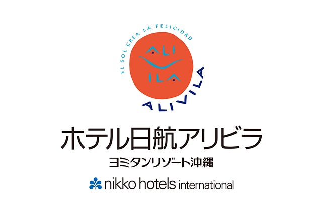 ホテル日航アリビラ ヨミタンリゾート沖縄 ロゴ