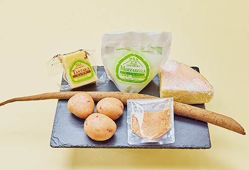 阿寒摩周産食材の一部