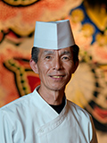 乙部春夫（おとべはるお）総料理長