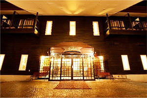 HOTEL　Jogakura　エントランス