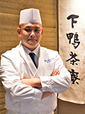 料理長 林 典孝
