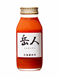 「トマトジュース 岳人」（余市町 渡辺農園）