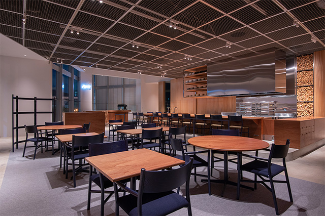 Restaurant Sola 店内