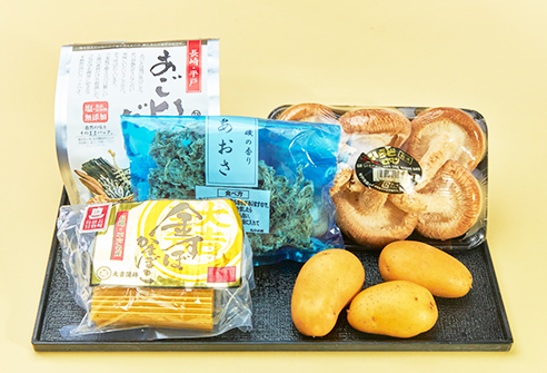 平戸産食材の一部