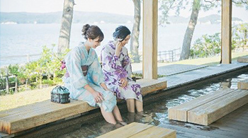 和倉温泉 妻恋舟の湯（イメージ）