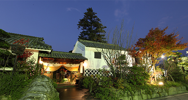 讃岐 牟礼の里 饂飩料理 郷屋敷