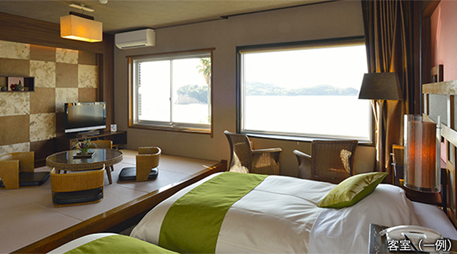 小豆島国際ホテル　本館デザイナーズルーム