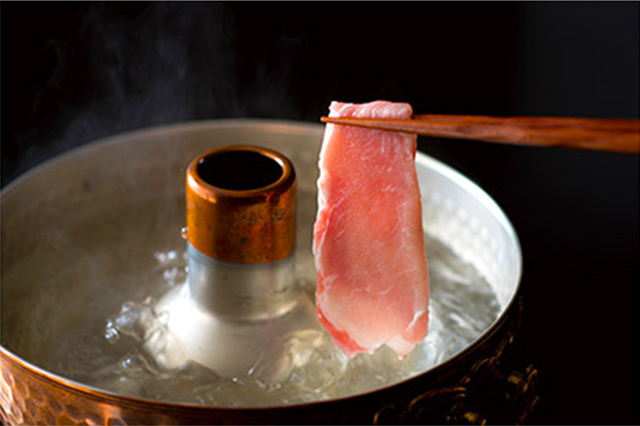 〔丸剛産業〕オリーブ豚 しゃぶしゃぶ用