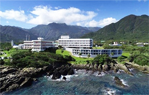 シーサイドホテル屋久島　外観