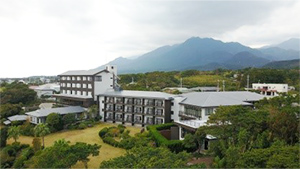 屋久島グリーンホテル　外観