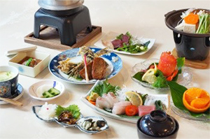 夕食一例（イメージ）