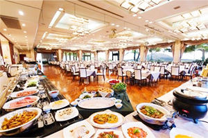 朝食会場（イメージ）