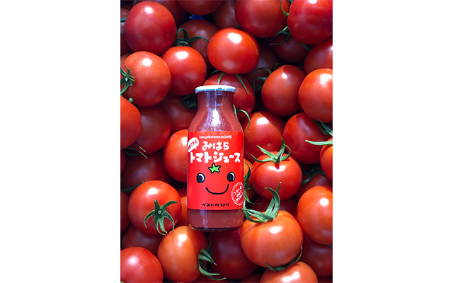 完熟ですよ みはらトマトジュース