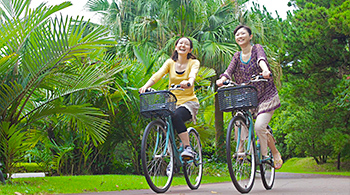 レンタルサイクル（イメージ）