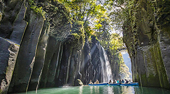 高千穂峡（イメージ）（（公財）宮崎県観光協会）