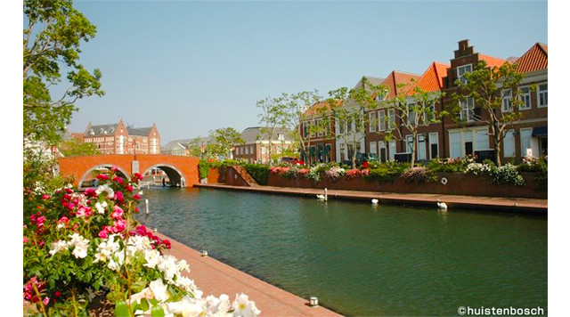 「ハウステンボス」園内風景