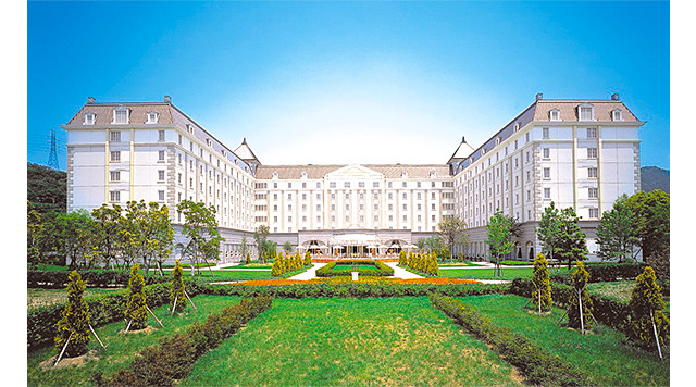 「ホテル日航ハウステンボス」外観