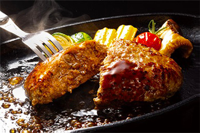 〔長崎明治屋ハム〕ハンバーグ・豚味噌漬けセット