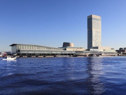 ホテル日航新潟　外観