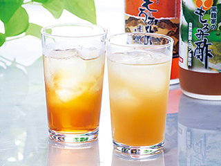 〔琉球黒麹家〕琉球もろみ酢 4本セット