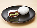 喜久福 抹茶生クリーム大福（井ヶ田製茶/仙台市）