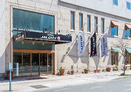 HOTEL JAL CITY 青森外観