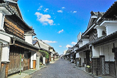 脇町うだつの町並み（イメージ）