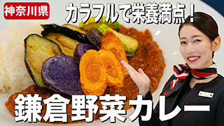 カラフルで栄養満点！鎌倉野菜カレー