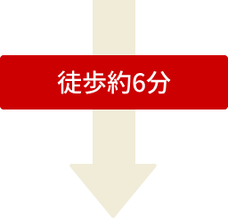 徒歩約6分
